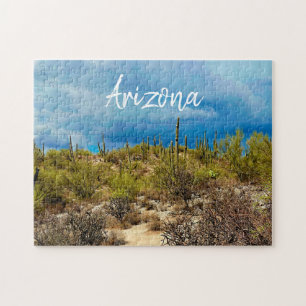 Desert Cactus Arizona Jigsaw Puzzle
