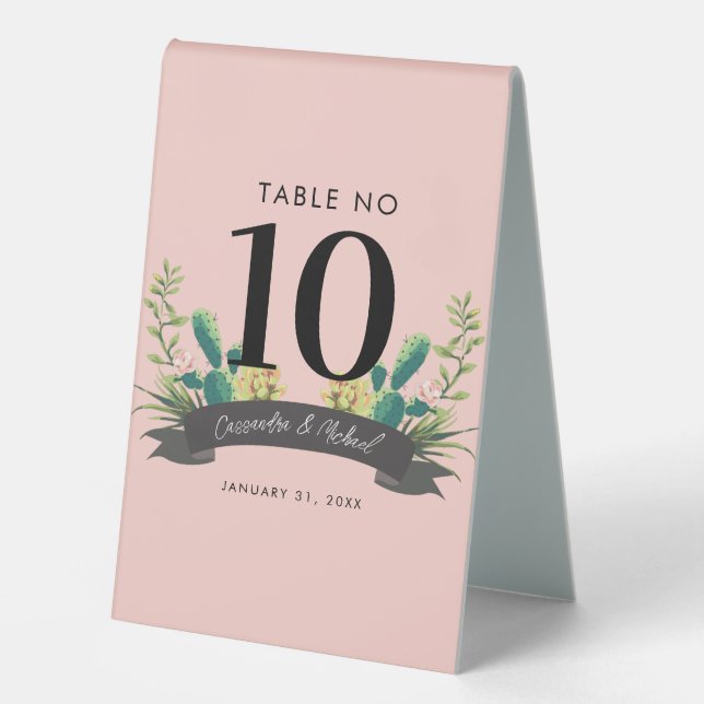 Desert Cactus Bloom (Front)