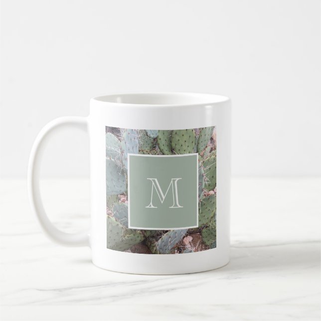 Desert Cactus  Coffee Mug (Left)