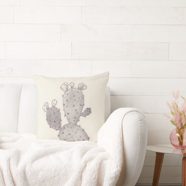 Desert Cactus Cushion (Couch)