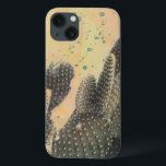 Desert Cactus | Green Splatter iPhone 13 Case<br><div class="desc">Desert Cactus | Green Splatter Artist: Naomi McCavitt</div>