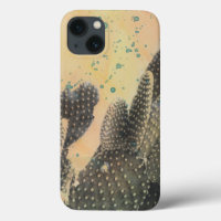 Desert Cactus | Green Splatter
