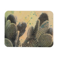 Desert Cactus | Green Splatter