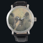 Desert Cactus | Green Splatter Watch<br><div class="desc">Desert Cactus | Green Splatter Artist: Naomi McCavitt</div>