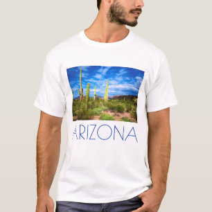 Desert cactus landscape, Arizona T-Shirt
