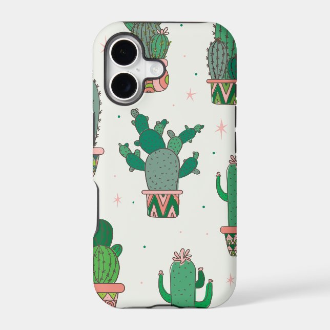 Desert Cactus Pattern (Back)