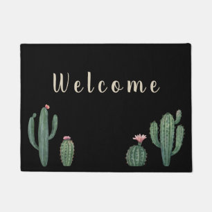 Desert Cactus Plants Doormat