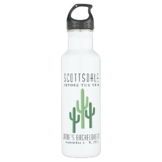Desert Cactus Scottsdale Bachelorette 710 Ml Water Bottle