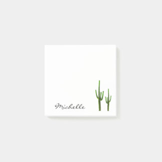 Desert Cactus Southwest Post-it Notes