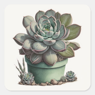 Desert Cactus Sticker