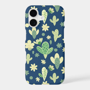 Desert Cactus & Succulent Pattern