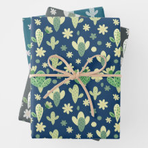 Desert Cactus & Succulent Pattern