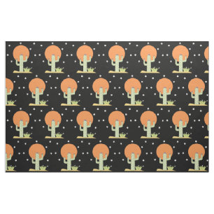 Desert Cactus Sun Thunder_Cove Fabric