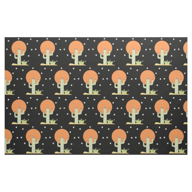 Desert Cactus Sun Thunder_Cove Fabric (Fat Quarter)