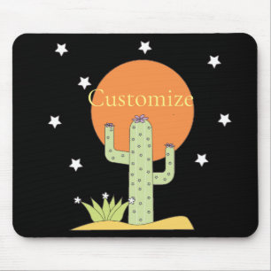 Desert Cactus Sun Thunder_Cove  Mouse Mat