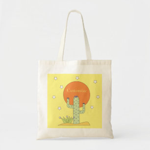 Desert Cactus Sun Thunder_Cove  Tote Bag