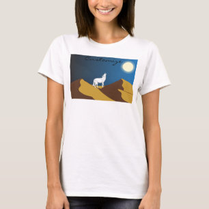 Desert Cactus Sunset Thunder_Cove T-Shirt