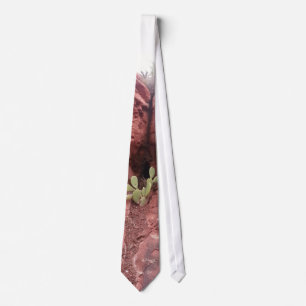 Desert Cactus Tie