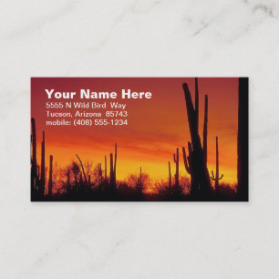 Desert Calling Card