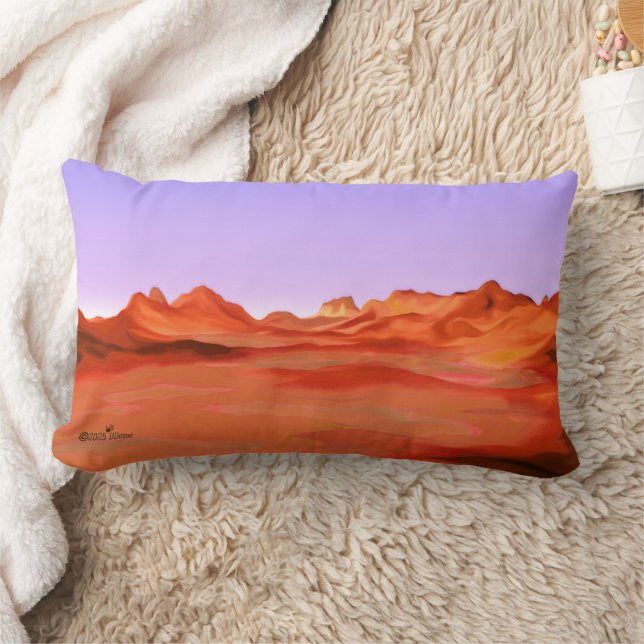 Desert Calm Lumbar Cushion (Blanket)