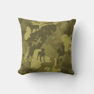 Desert cammo/camoflauge/deer/elk/moose/hunting dog cushion