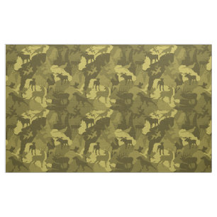 Desert cammo/camoflauge/deer/elk/moose/hunting dog fabric