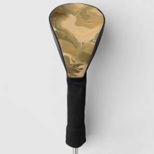 Desert Cammo Design Golf Head Cover