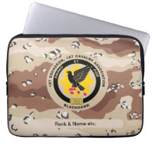 Desert Camo Association Laptop Sleeve