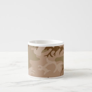 Desert Camo - Brown Camouflage Espresso Cup