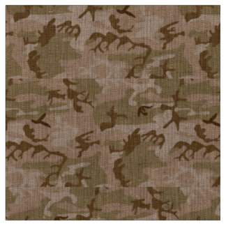 Desert Camo - Brown Camouflage Fabric