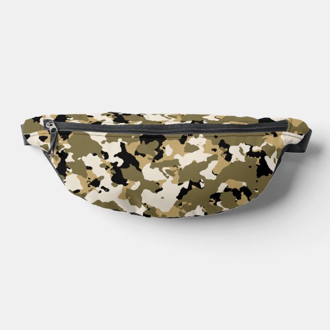 Desert Camo Bum Bags (Lay Down)