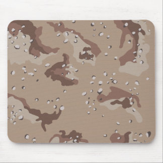 Desert Camo Camouflage Pattern Mouse Mat