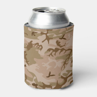 Desert Camo Can Cooler