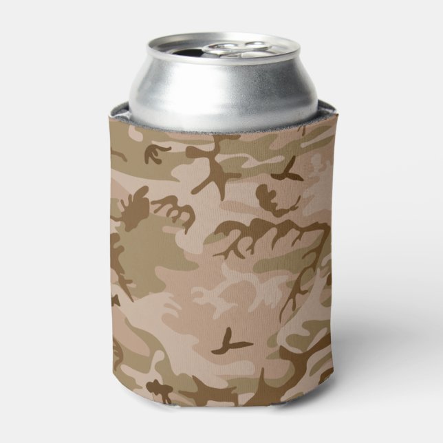 Desert Camo Can Cooler (Can Front)