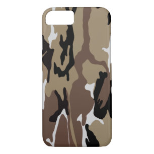 Desert Camo iPhone 8/7 Case