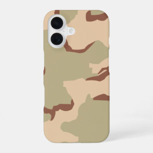 Desert Camo Case Tan Beige Khaki Army Camo
