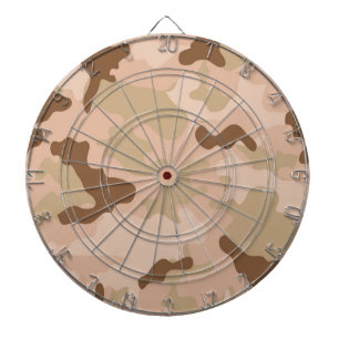 Desert Camo Dartboard