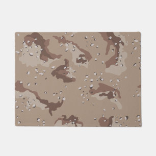 Desert Camo Doormat