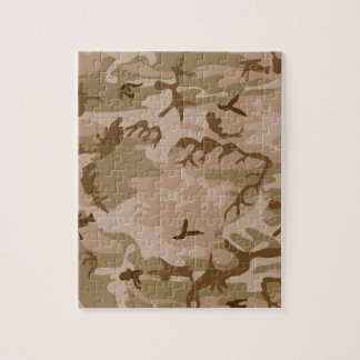 Desert Camo Jigsaw Puzzle