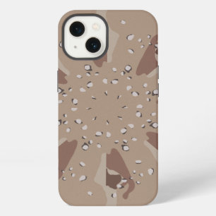 Desert Camo kaleidoscope iPhone 13 Case