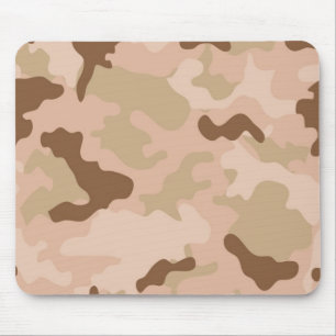 Desert Camo Mousepad