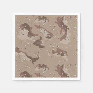 Desert Camo Napkin