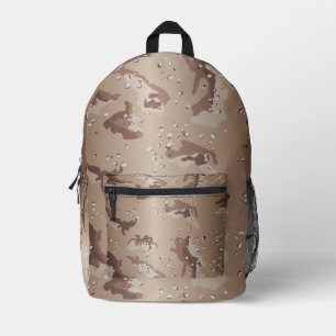 Desert Camo Printed Backpack
