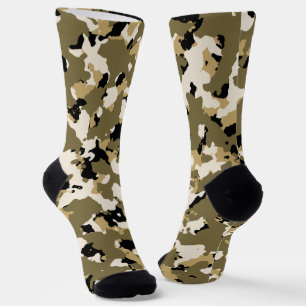 Desert Camo Socks
