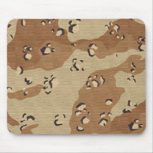 Desert Camoflauge Mouse Mat