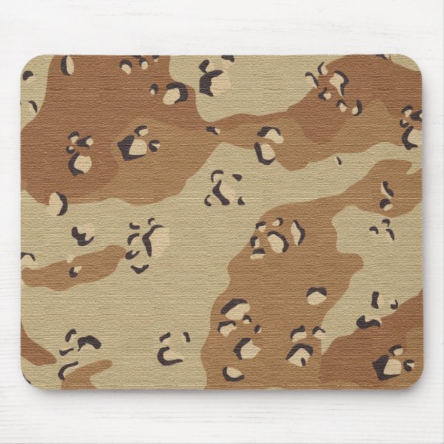 Desert Camoflauge Mouse Mat (Front)