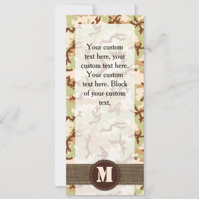 Desert camouflage (Front)