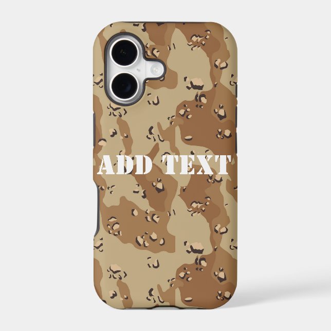 Desert Camouflage (Back)