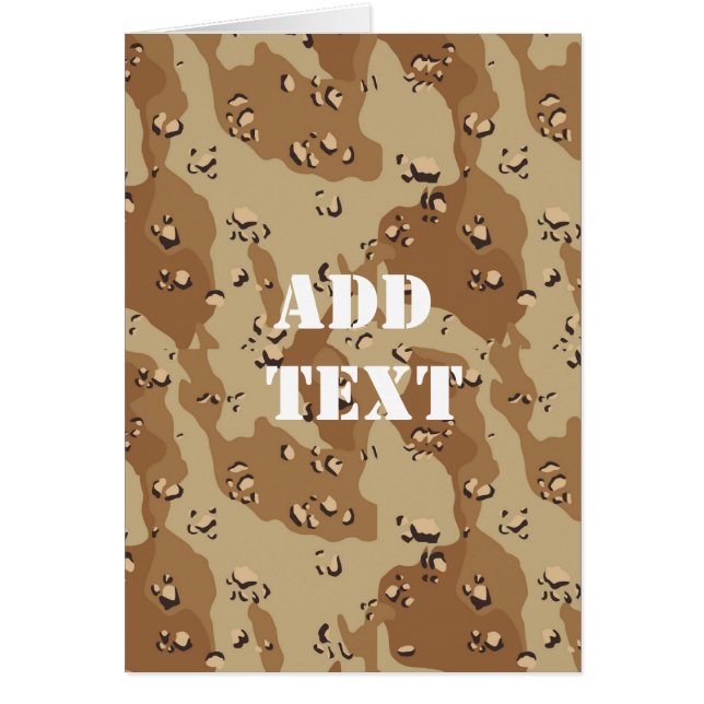 Desert Camouflage (1) (Front)