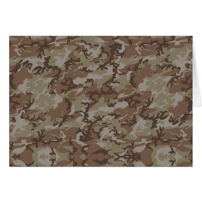 Desert Camouflage Background (Front Horizontal)